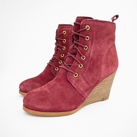 Diba Shoes - Diba Blake Wedge Bootie New Without Box